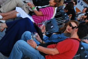 Budavári borozgatás