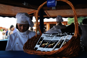 Csokoládék töménytelen mennyiségben