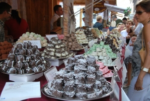 Csokoládék töménytelen mennyiségben