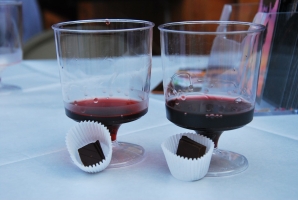 Csokoládék töménytelen mennyiségben