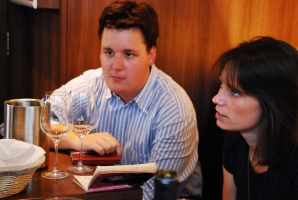 Etyeki Kúria - Hagymási Bor-premier a Vinoport Borbárban