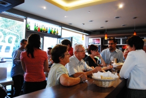 Etyeki Kúria - Hagymási Bor-premier a Vinoport Borbárban