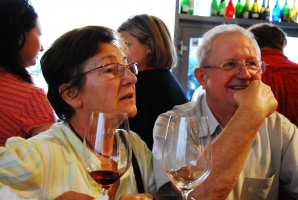 Etyeki Kúria - Hagymási Bor-premier a Vinoport Borbárban