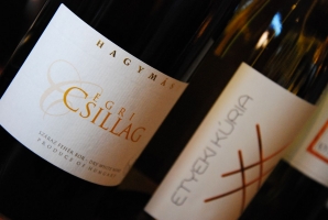 Etyeki Kúria - Hagymási Bor-premier a Vinoport Borbárban