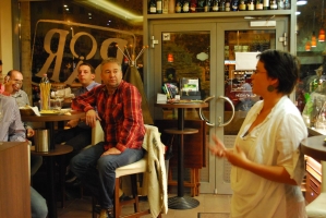 Bardon kóstoló a Vinoport Clubban