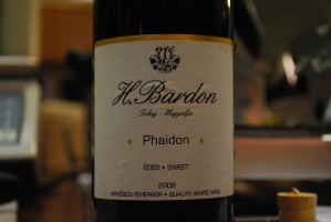 Bardon kóstoló a Vinoport Clubban