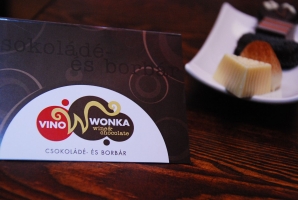 Csokoládét borral?