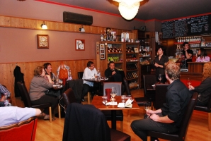 Csokoládét borral?