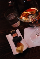 Csokoládét borral?