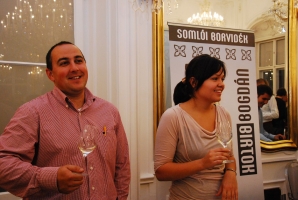 A Somlói borvidék Budapesten járt