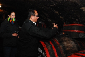 A móri jó kedélyű borász