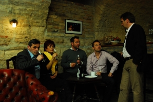 Egy pincészet Erdélyből