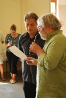 Művészi hordók a Vylyannál