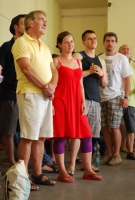 Művészi hordók a Vylyannál