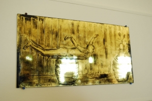 Művészi hordók a Vylyannál