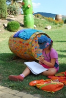 Művészi hordók a Vylyannál