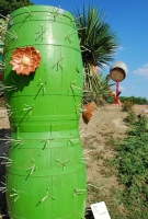 Művészi hordók a Vylyannál