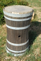 Művészi hordók a Vylyannál