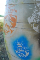 Művészi hordók a Vylyannál