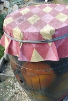 Művészi hordók a Vylyannál