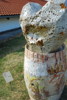 Művészi hordók a Vylyannál