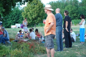 Művészi hordók a Vylyannál