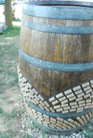 Művészi hordók a Vylyannál