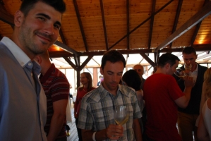 Képek az etyeki Junibor kóstolóról