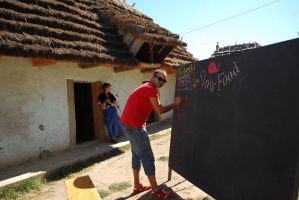 Borünnep a Skanzenben