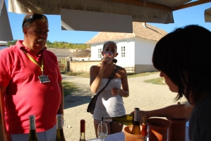 Borünnep a Skanzenben