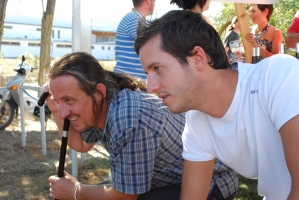 Borünnep a Skanzenben