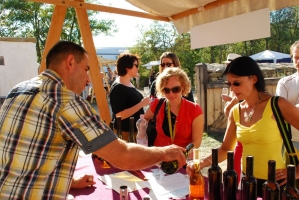 Borünnep a Skanzenben