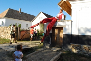 Borünnep a Skanzenben