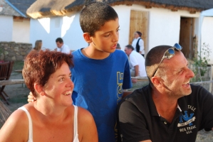 Borünnep a Skanzenben