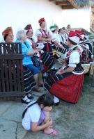 Borünnep a Skanzenben