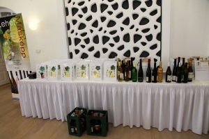 Először volt bormustra Székesfehérváron