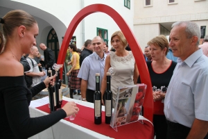 Először volt bormustra Székesfehérváron