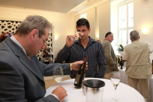 Először volt bormustra Székesfehérváron