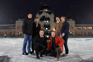 Borkarácsonyfával készül az ünnepre