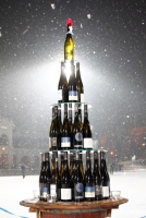 Borkarácsonyfával készül az ünnepre