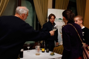 Borkarácsonyfával készül az ünnepre