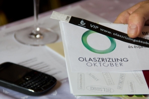 Nagy Olaszrizling Kóstoló képekben