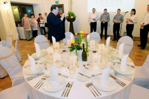 Jubileumi bál dűlőszelektált furmintokkal