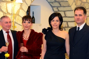 Jubileumi bál dűlőszelektált furmintokkal