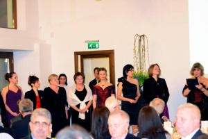 Jubileumi bál dűlőszelektált furmintokkal