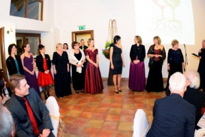 Jubileumi bál dűlőszelektált furmintokkal