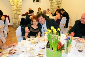 Jubileumi bál dűlőszelektált furmintokkal