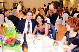 Jubileumi bál dűlőszelektált furmintokkal