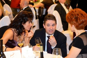 Jubileumi bál dűlőszelektált furmintokkal