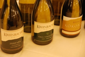 Kreinbacher évjáratbemutató